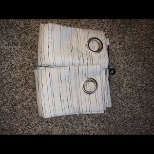 Eclipse Blackout Grommet Curtain Panel Pair (63”)